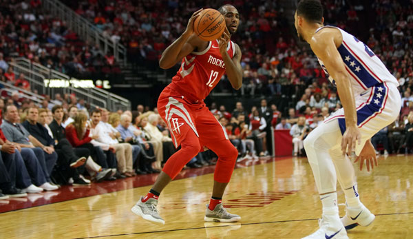 Luc Mbah a Moute war vergangene Saison ein integraler Bestandteil der Houston Rockets.