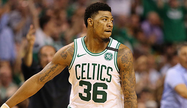 Marcus Smart ist noch Restricted Free Agent
