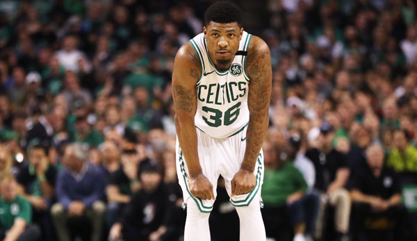 Marcus Smart ist offenbar nicht begeistert vom Front Office der Boston Celtics.