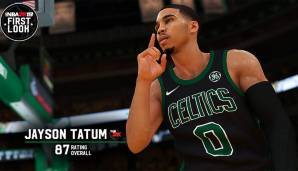 Jayson Tatum (Boston Celtics): 87