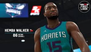 Kemba Walker (Charlotte Hornets): 86