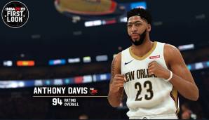 Anthony Davis (New Orleans Pelicans): 94