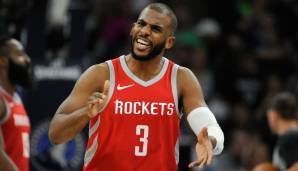 Houston Rockets: Chris Paul – Gehalt 18/19: 35,7 Mio. Dollar.