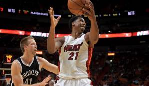 Miami Heat: Hassan Whiteside – Gehalt 18/19: 25,4 Mio. Dollar.