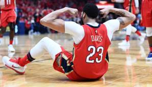 New Orleans Pelicans: Anthony Davis – Gehalt 18/19: 25,4 Mio. Dollar.