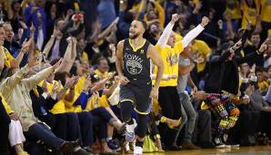 Platz 1: Stephen Curry, Golden State Warriors