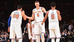 Platz 8: New York Knicks