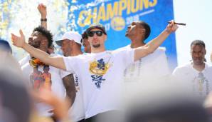 Klay Thompson gewann mit den Golden State Warriors drei Titel in vier Jahren.