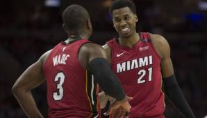 Für Hassan Whiteside endete die vergangene Saison bei den Miami Heat nicht erfreulich.