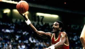 Platz 17: Ralph Sampson (1983/84, Houston Rockets) - 21,0 Punkte, 11,1 Rebounds, 2,4 Blocks.