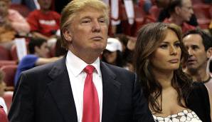 Übrigens: Einen Fan in der Trump-Familie hat LeBron sogar. Die First Lady Melania Trump würde gerne in Ohio mal vorbeischauen. Was der Donald wohl darüber denkt?