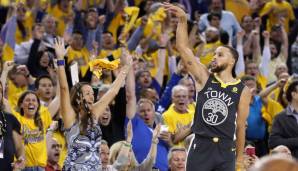 Platz 1: Stephen Curry (Golden State Warriors) - 95