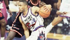 1995/96 Damon Stoudamire (Toronto Raptors)