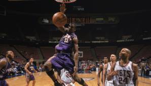 Platz 6: AMAR'E STOUDEMIRE (2002-2016) – 9. Pick 2002 – Teams: Suns, Knicks, Mavericks, Heat.