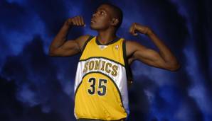 2007/08 Kevin Durant (Seattle SuperSonics)