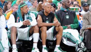 Ray Allen (M.) wurde bei den Boston Celtics nach seinem Abschied zur persona non grata.