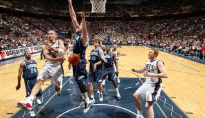 Platz 2: Jason Kidd (Phoenix Suns, New Jersey Nets, Dallas Mavericks) - 26 Prozent.