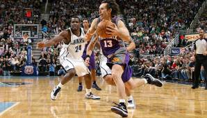 Platz 1: Steve Nash (Dallas Mavericks, Phoenix Suns) - 54 Prozent.