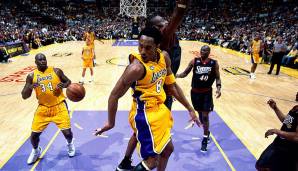 Platz 1: Kobe Bryant (Los Angeles Lakers) - 71 Prozent.