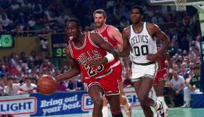 Platz 1: Michael Jordan (Chicago Bulls) - 89 Prozent