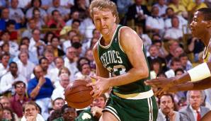Platz 1: Larry Bird (Boston Celtics) - 80 Prozent