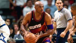 Platz 2: Charles Barkley (Philadelphia 76ers, Phoenix Suns, Houston Rockets) - 29 Prozent