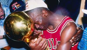 Platz 1: Michael Jordan (Chicago Bulls) - 94 Prozent