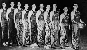 Buddy Jeannette (rechts): 1 Titel als Spielertrainer (1948, Baltimore Bullets)