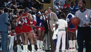 Billy Cunninghamn: 1 Titel als Head Coach (1983, Philadelphia 76ers) - 1 Titel als Spieler (1967, Sixers)