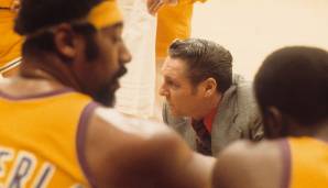 Bill Sharman: 1 Titel als Head Coach (1972, Los Angeles Lakers) - 4 Titel als Spieler (1957, 1959-1961, Boston Celtics)