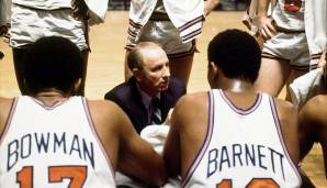 Red Holzman: 2 Titel als Head Coach (1970, 1973, New York Knicks) - 1 Titel als Spieler (1951, Rochester Royals)