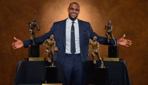 Platz 1: LeBron James (Los Angeles Lakers); Quote: +350 – MVP 2009, 2010, 2012 & 2013