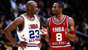NBA, Michael Jordan, Kobe Bryant