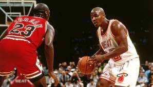 HAROLD MINER: Am College wurde er als 'Baby Jordan' bezeichnet, in der NBA konnte er diesem Hype aber nie gerecht werden. Nach nur vier Spielzeiten in der Liga war für den 12. Pick der Draft 1992 schon wieder Schluss.