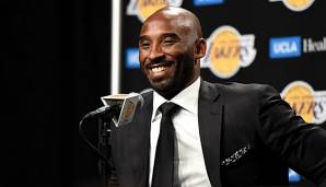 Kobe Bryant hat 2016 seine Karriere bei den Los Angeles Lakers beendet.