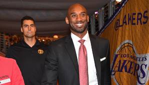 Kobe Bryant wird neuer Botschafter der FIBA Weltmeisterschaft 2019.