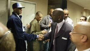 LeBron James gilt als erster Herausforderer von Michael Jordan in Bezug auf die GOAT-Debatte.