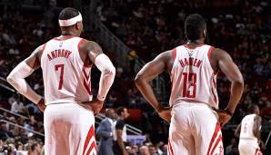 Die Houston Rockets haben in den ersten sechs Saisonspielen fünf Niederlagen kassiert.