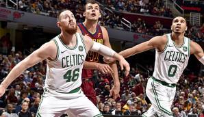 Im Spiel der Boston Celtics gegen die Cleveland Cavaliers kam es zu unschönen Szenen.