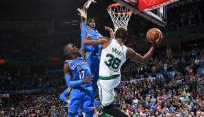 Die Oklahoma City Thunder verlieren auch das vierte Spiel der neuen Saison gegen die Boston Celtics.