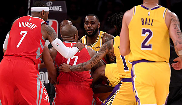 Rockets Gegen Lakers