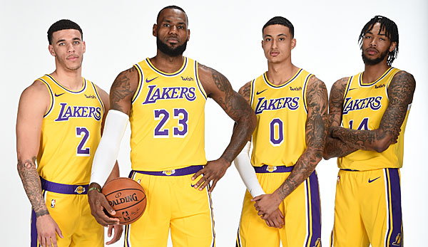 LeBron James geht in seine erste Saison im Trikot der Los Angeles Lakers.