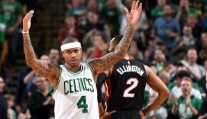 Platz 18: Isaiah Thomas (Boston Celtics): 52 Punkte gegen die Miami Heat am 30. Dezember 2016