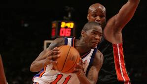Platz 18: Jamal Crawford (New York Knicks): 52 Punkte gegen die Miami Heat am 26. Januar 2007