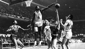 Platz 8: Boston Celtics 1964/65 - 11 Siege in Folge.