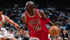 Platz 6: Chicago Bulls 1996/97 - 12 Siege in Folge.