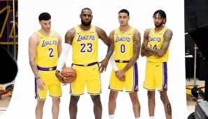 Die Los Angeles Lakers gehen mit einem der jüngsten Kader der NBA in die neue Saison. Doch wo landen LeBron James und Co. im ligaweiten Vergleich? SPOX zeigt euch das durchschnittliche Alter aller Teams, angefangen mit dem Ältesten.