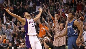 Jared Dudley (Charlotte, Phoenix 2x, L.A. Clippers, Milwaukee).