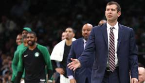 Brad Stevens kann mit dem Saisonstart seiner Celtics nicht zufrieden sein.