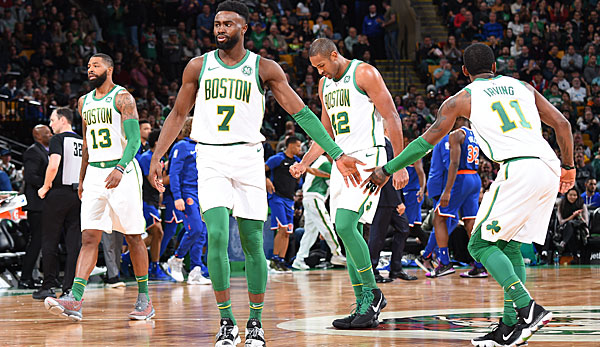 Die Boston Celtics enttäuschen bislang vor allem offensiv